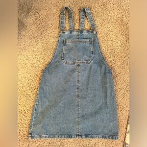 Jean Overall Dress